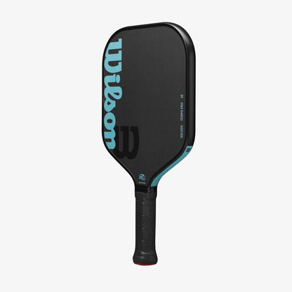 Wilson Tempo Pro 16 Pickleball Paddle - Black / Blue - Racquet Point