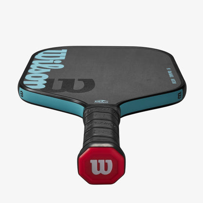 Wilson Tempo Pro 16 Pickleball Paddle - Black / Blue - Racquet Point