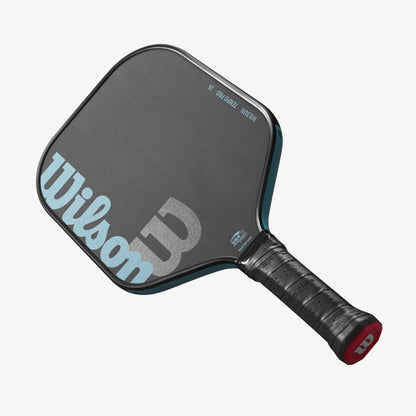 Wilson Tempo Pro 16 Pickleball Paddle - Black / Blue - Racquet Point