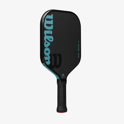 Wilson Tempo Pro 16 Pickleball Paddle - Black / Blue - Racquet Point