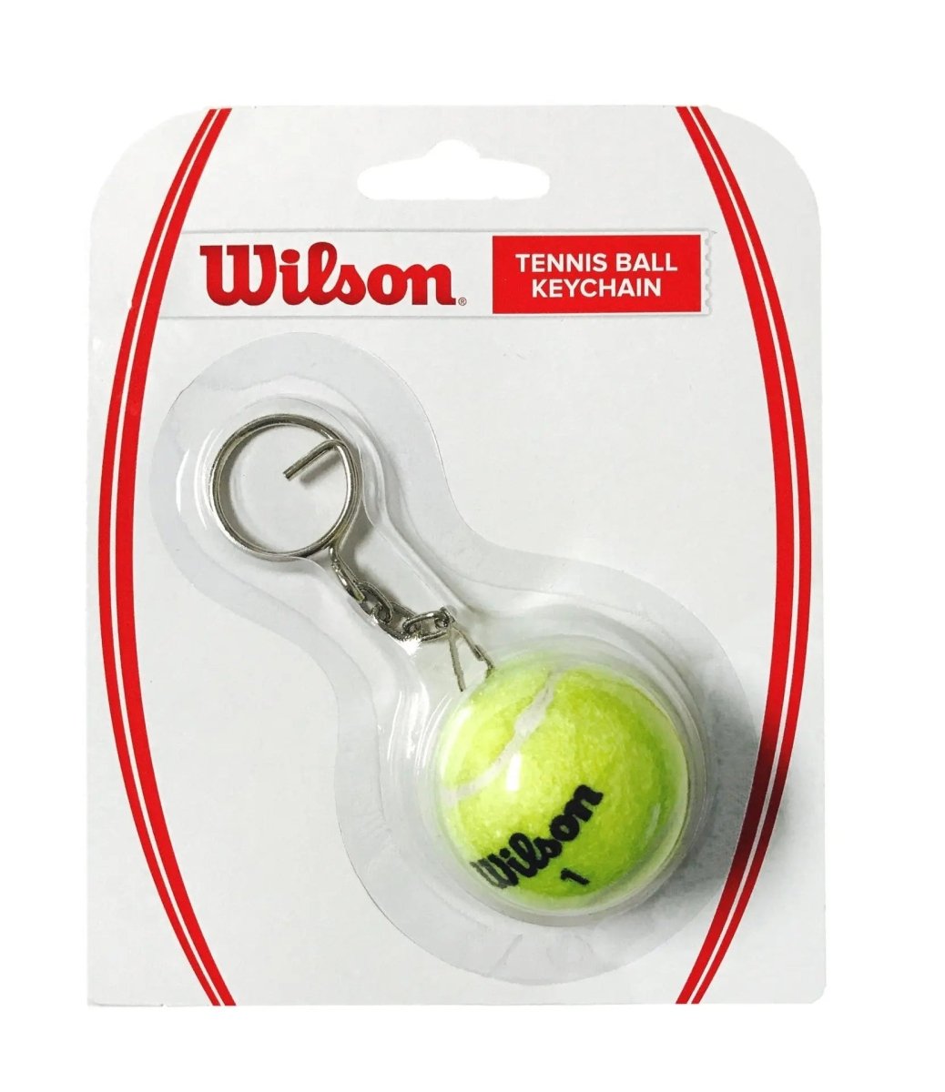 Wilson Tennis Ball KeyChain - Racquet Point