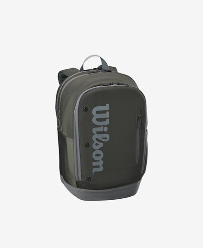 Wilson Tour Backpack - Dark Green - Racquet Point