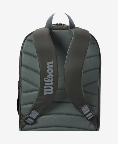 Wilson Tour Backpack - Dark Green - Racquet Point