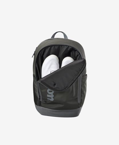 Wilson Tour Backpack - Dark Green - Racquet Point