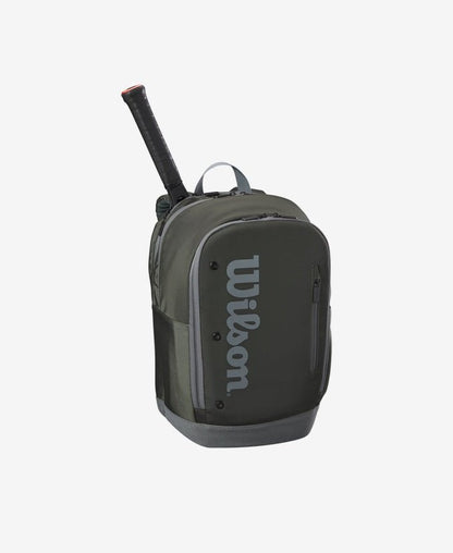 Wilson Tour Backpack - Dark Green - Racquet Point