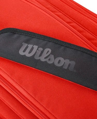 Wilson Tour Padel Bag - Red - Racquet Point