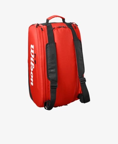 Wilson Tour Padel Bag - Red - Racquet Point