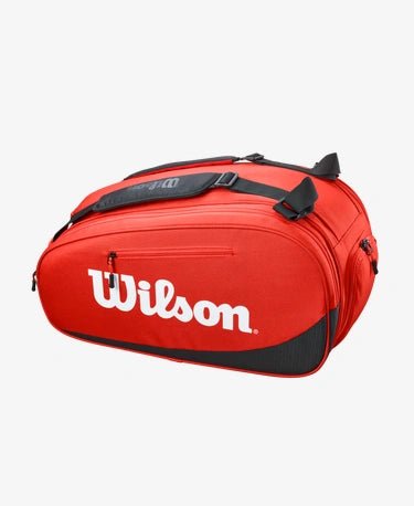 Wilson Tour Padel Bag - Red - Racquet Point