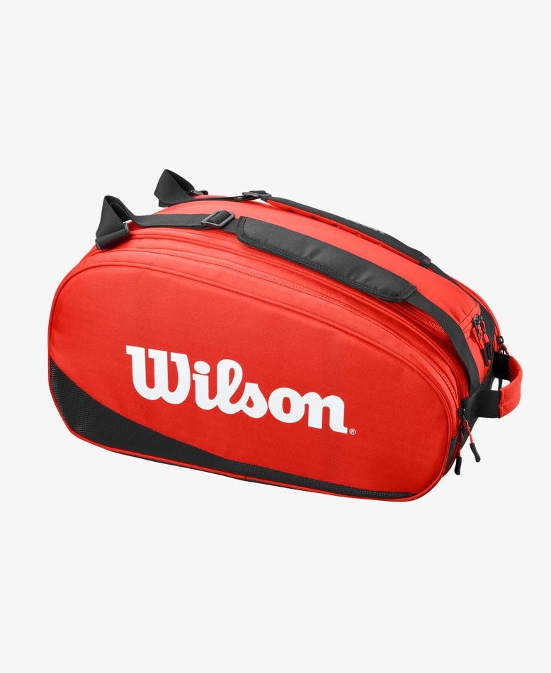 Wilson Tour Padel Bag - Red - Racquet Point