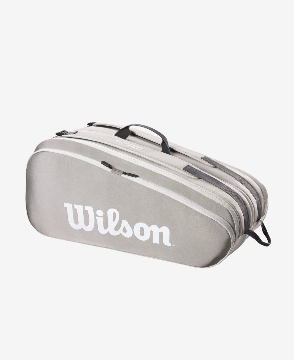 Wilson Tour Tennis Bag 12 Pack - Stone - Racquet Point