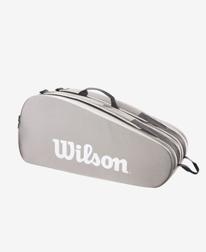 Wilson Tour Tennis Bag 6 Pack - Stone color - Racquet Point