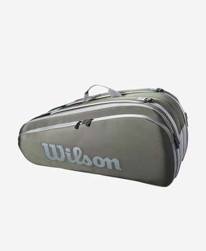 Wilson Tour Tennis bag Dark Green 12 Pack - Racquet Point