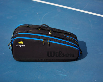 Wilson US Open Tour Tennis Bag - 12 Pack - Racquet Point