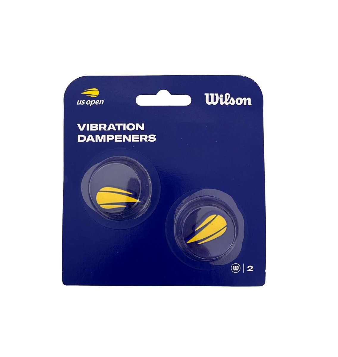 Wilson U.S. Open Vibration Dampeners - 2 pack - Racquet Point