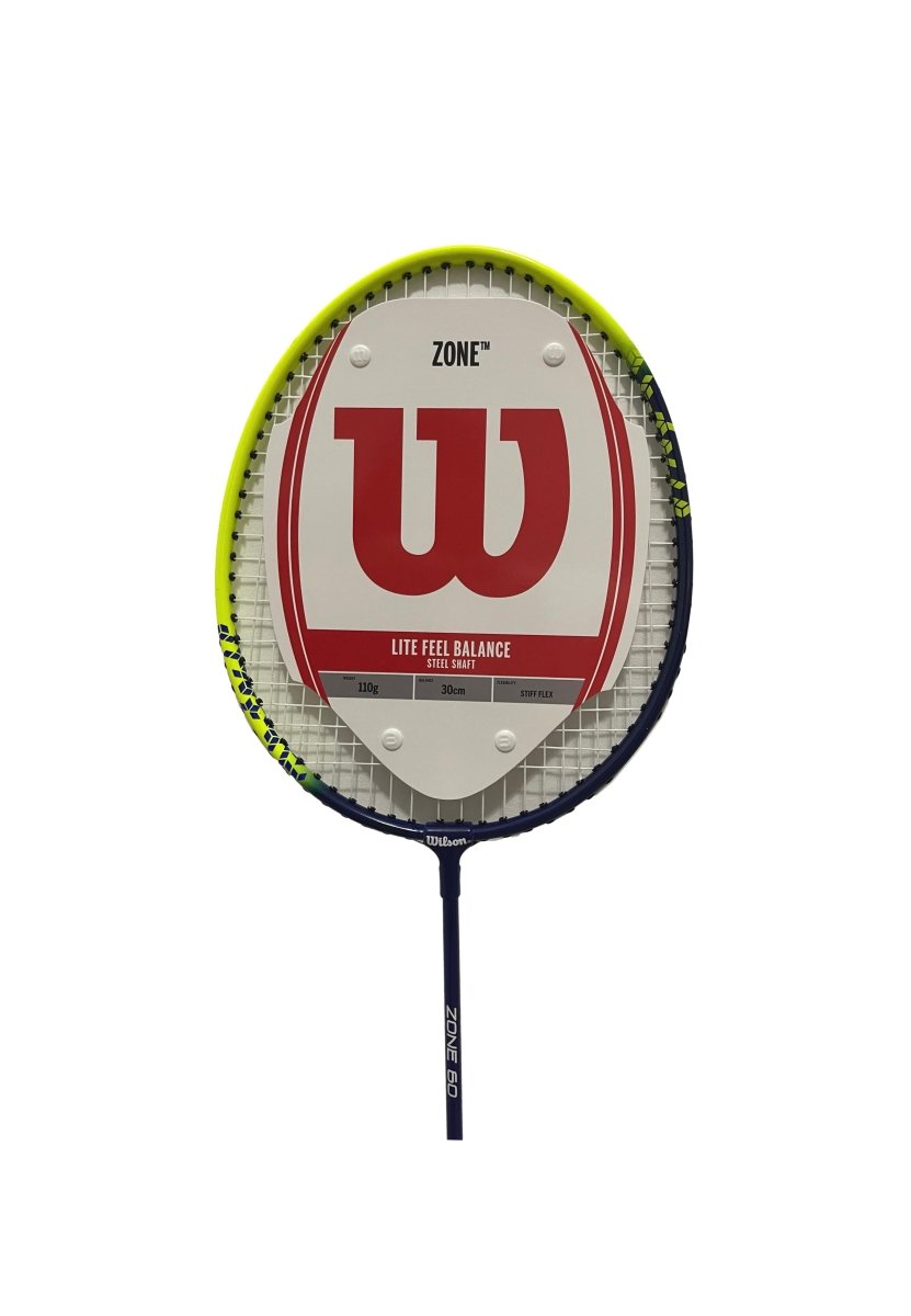 Wilson Zone 60 Badminton Racket - Racquet Point