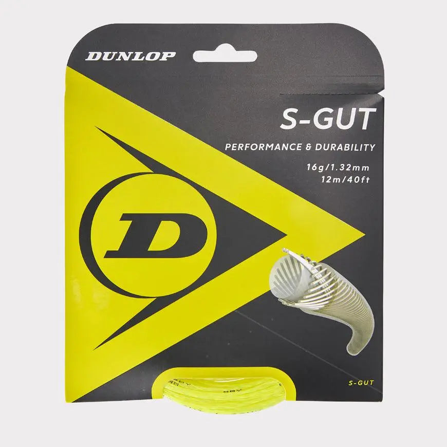 Dunlop Synthetic S-Gut 16 String Set - Racquet Point