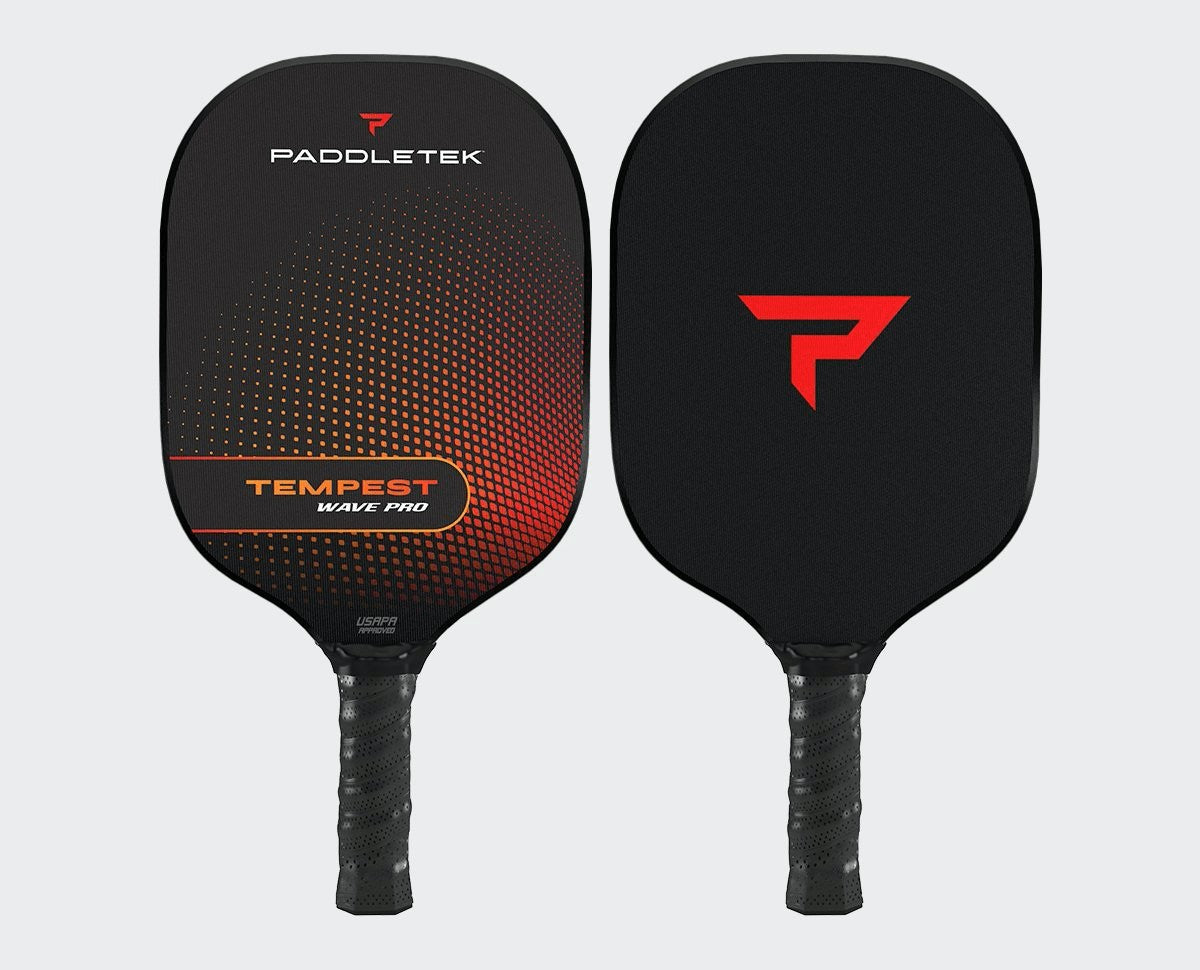 Paddletek Tempest Wave Pro Pickleball Paddle Racquet Point